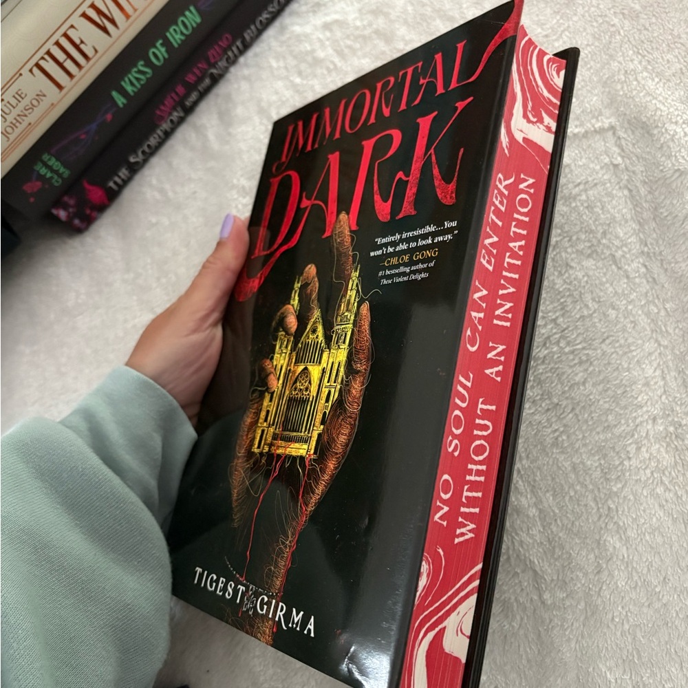 Immortal Dark Book by Tigist Girma